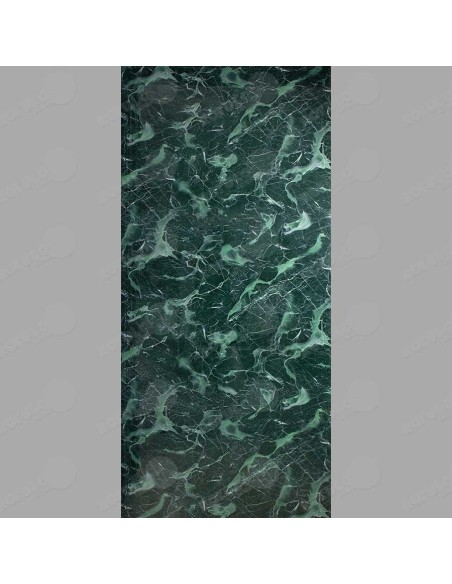 Paneles decorativos efecto mármol verde esmeralda