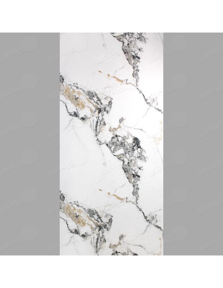 Panel decorativo pvc efecto mármol