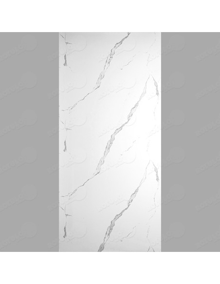 Placas revestimiento decorativo imitación mármol blanco
