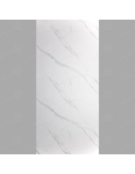 Paneles para revestimiento decorativo blanco niebla.