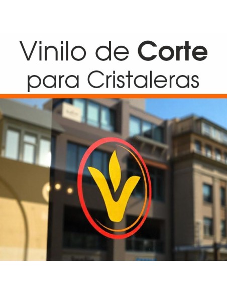 Vinilo de corte para cristaleras y escaparates