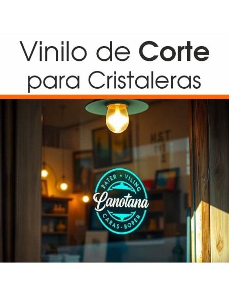 Vinilo de corte para cristaleras y escaparates