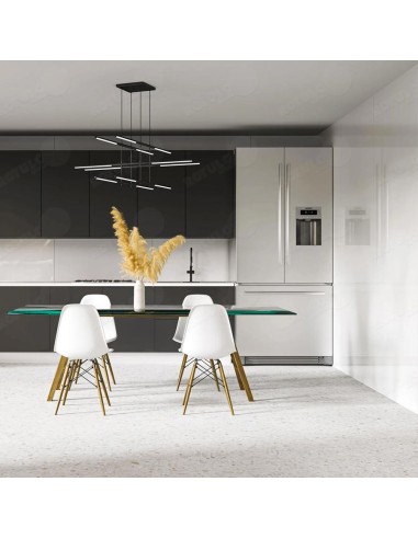 Panel decorativo mármol blanco brillo, para baños y cocinas