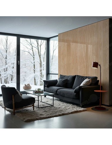 Placas decorativas efecto madera color Fresno