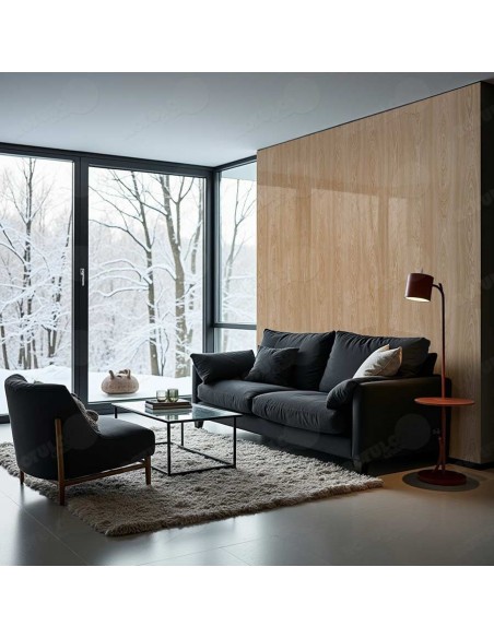Placas decorativas efecto madera color Fresno