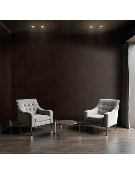Panel decorativo efecto madera Ebano para baños y cocinas