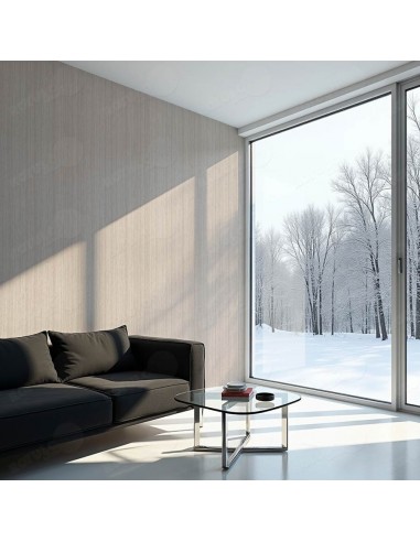 PANEL DECORATIVO EFECTO MADERA CREMA