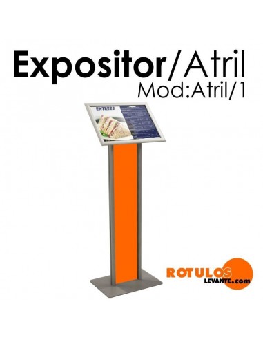 ATRIL EXPOSITOR PUBLICITARIO