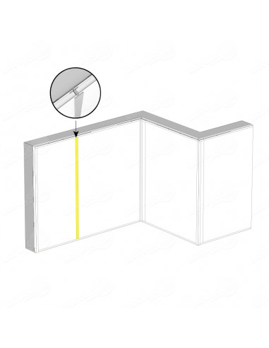 Peril H para placas Decorativas de PVC