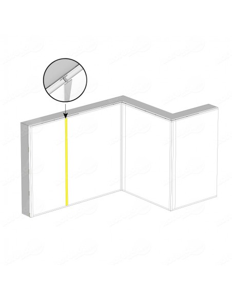 Peril H para placas Decorativas de PVC