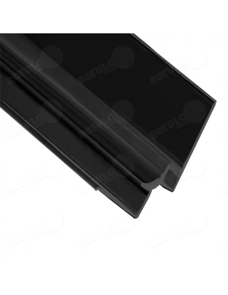 Perfil aluminio para paneles decorativos