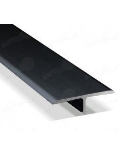 PERFIL ALUMINIO  T PANEL DECORATIVO