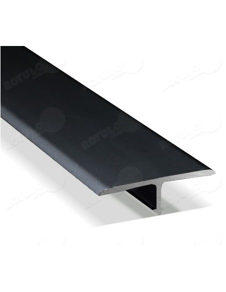 Perfil aluminio para paneles decorativos