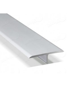 Perfil aluminio para paneles decorativos