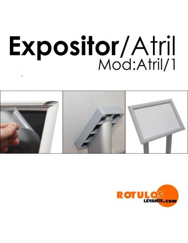 ATRIL EXPOSITOR PUBLICITARIO