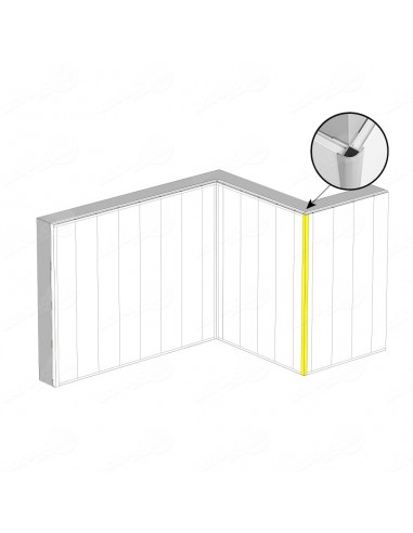 Perfiles para placa o paneles decorativos