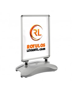 Caballete rellenable con agua