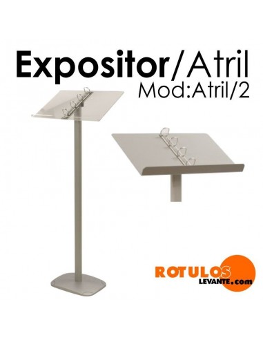 ATRIL EXPOSITOR MENÚS