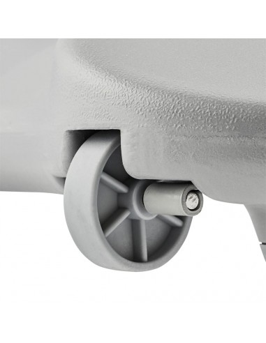 Caballete aluminio rellenable