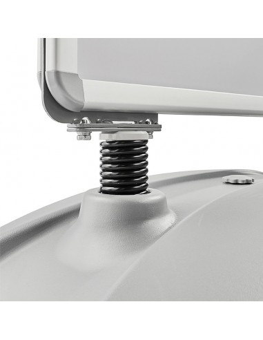 Caballete aluminio rellenable