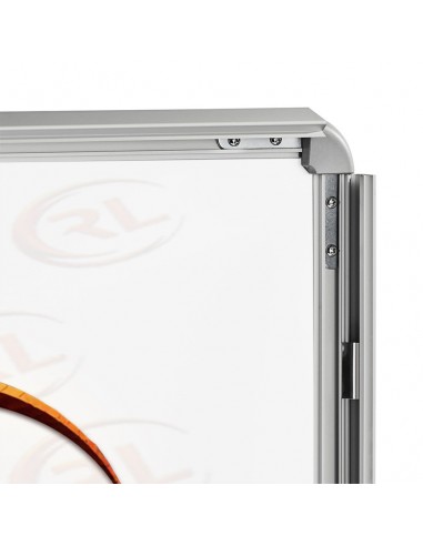 Caballete aluminio-Caballete doble cara