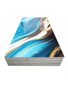PLACA DECORATIVA PVC BRISA MARINA