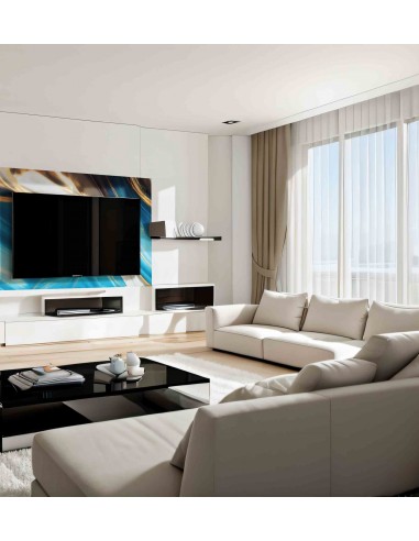 Panel decorativo de PVC verde marino