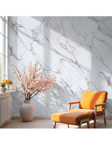 Placa efecto mármol Ibiza ideal para interiores