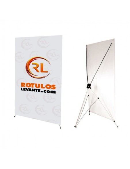 Expositor Desplegable X-Banner