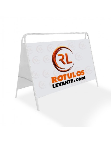 Caballetes de aluminio online-x banner economicos.