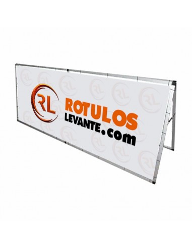 Valla publicitaria para eventos