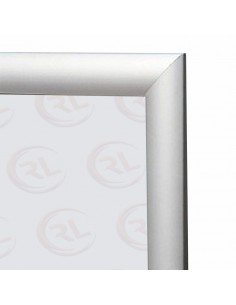 Marco porta póster aluminio publicitario 2