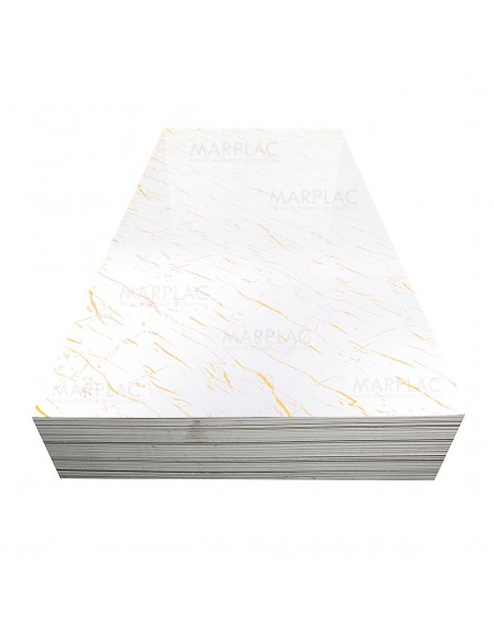 Planchas marmolizadas para decoración de paredes