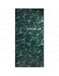 Paneles decorativos efecto mármol verde esmeralda