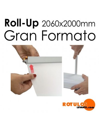 Roll-Up photo call gran formato