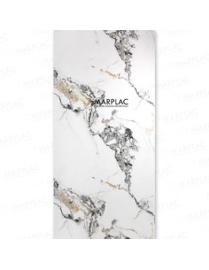 Panel decorativo pvc efecto mármol