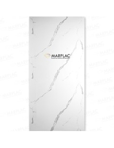 Placas revestimiento decorativo imitación mármol blanco