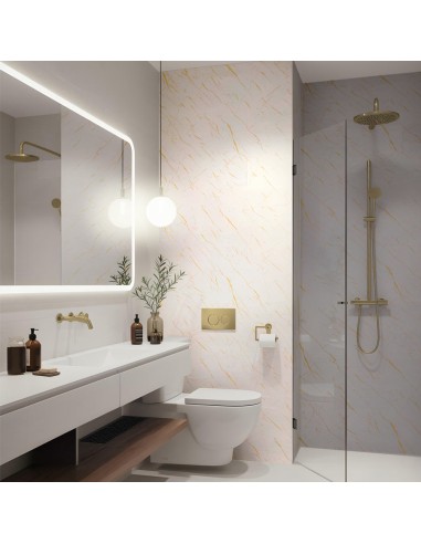 Planchas marmolizadas para decoración de paredes