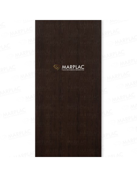 Panel decorativo efecto madera Ebano para baños y cocinas