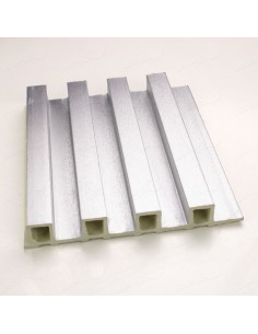 Revestimiento palilleria Plata: Elegancia con Montaje Sencillo