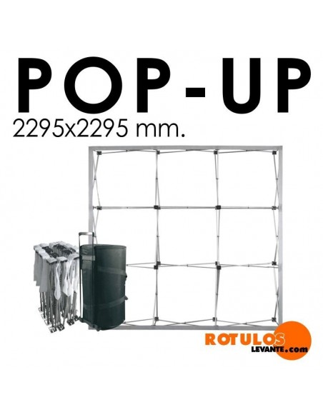 Pop-Up - photocall expositor