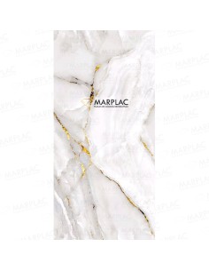 Placa decorativa efecto perla
