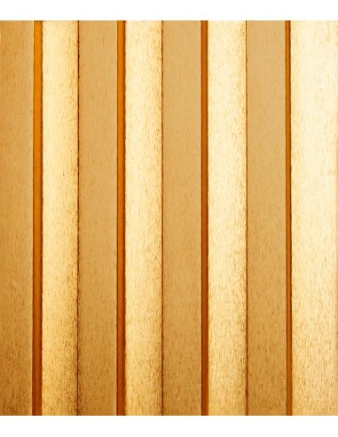 Panel alistonado efecto Oro encobrecido