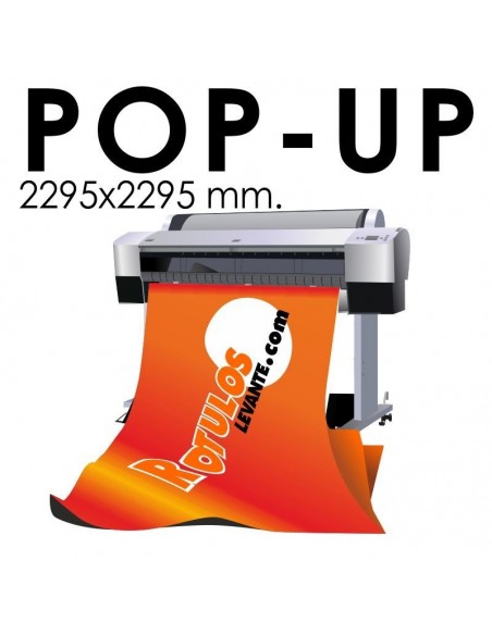 Pop-Up - photocall expositor