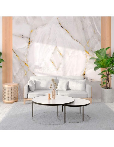 Paneles decorativos efecto mármol brillo