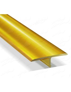 Perfil aluminio para paneles decorativos