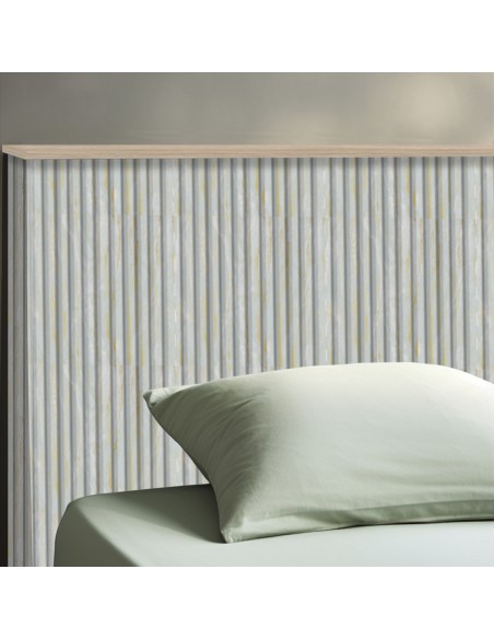Palillería decorativa perlada 290x16 cm | Revestimiento moderno