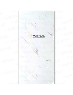 Panel decorativo marmoleado con vetas plata