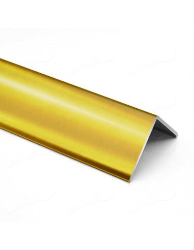 Perfil esquina para placa decorativas