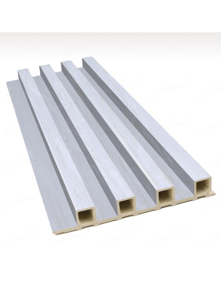 Palillería decorativa perlada 290x16 cm | Revestimiento moderno